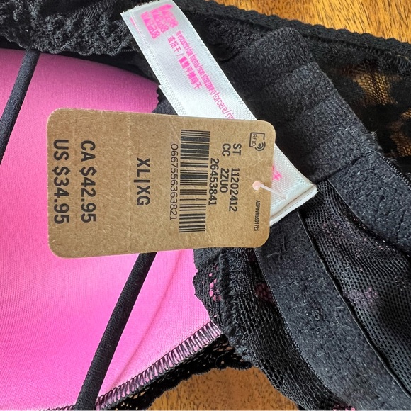 NWT Victoria Secret lace push-up bralette - Picture 9 of 12